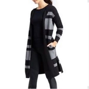 Athleta reversible duster!